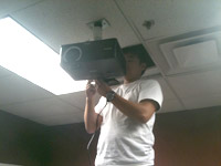 projector mount